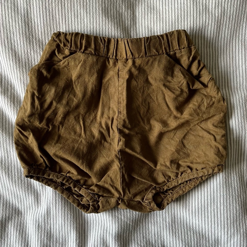 Go Gently Nation Baby Toddler Bloomers Shorts